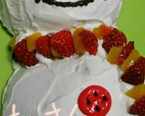 クリスマス ケーキ　ミッキー 作り方作り方14写真