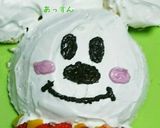 クリスマス ケーキ　ミッキー 作り方作り方15写真