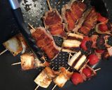 フライパンでお手軽☆串焼きパーティ♫♬作り方2写真