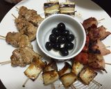 フライパンでお手軽☆串焼きパーティ♫♬作り方3写真
