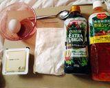 野菜ジュースと豆腐で簡単玉ドーナツ作り方1写真