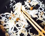 麺つゆで♪きのこの和風ツナおろしスパ作り方2写真