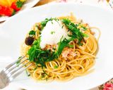 麺つゆで♪きのこの和風ツナおろしスパ作り方4写真