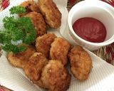簡単なのに本格的な味★チキンナゲット作り方5写真
