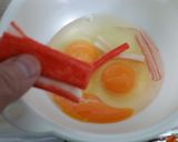 かに玉風あんかけラーメン【チャルメラ】作り方1写真