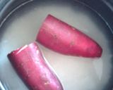 出汁不要のさつま芋×塩昆布の炊き込みご飯作り方8写真