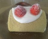 米粉でロールケーキ作り方10写真