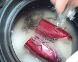 出汁不要のさつま芋×塩昆布の炊き込みご飯作り方10写真