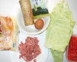 簡単！山芋お好み焼き♪ひき肉・チーズ入り作り方1写真