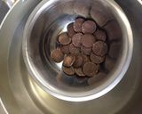 チョコレートシフォンケーキ作り方2写真