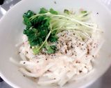 【簡単】大根とツナ缶のサラダ【栄養◎】作り方3写真