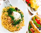 麺つゆで♪きのこの和風ツナおろしスパ作り方6写真