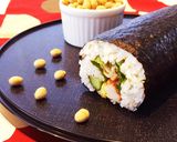 節分に☆お手軽♪豚こま恵方巻作り方7写真