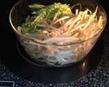 広島焼き風恵方巻き☆作り方1写真