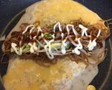 広島焼き風恵方巻き☆作り方6写真