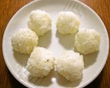 米ぬか＆ゴマのミニおはぎ作り方1写真