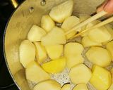 じゃがいもと茎ワカメの煮物作り方3写真