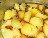 じゃがいもと茎ワカメの煮物作り方4写真