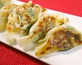 手軽で美味☆我が家のニラキムチ餃子作り方4写真