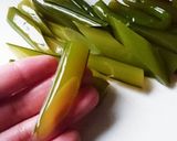じゃがいもと茎ワカメの煮物作り方5写真