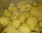 じゃがいもと茎ワカメの煮物作り方6写真