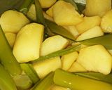 じゃがいもと茎ワカメの煮物作り方7写真