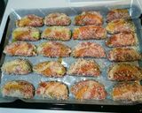 揚げずにアボカドトマトのチーズ入りフライ作り方6写真