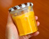 お砂糖なしでこの甘さ！濃厚にんじんジャム作り方6写真
