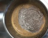 チョコレートシフォンケーキ作り方6写真
