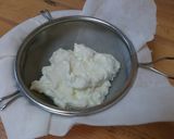 水切りヨーグルトを使ったチーズケーキ作り方1写真