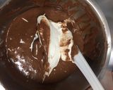 チョコレートシフォンケーキ作り方7写真