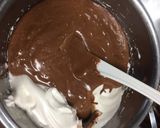 チョコレートシフォンケーキ作り方8写真
