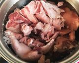 牛すじ煮込み (圧力鍋なし)作り方1写真