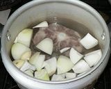 圧力鍋で作る牛テールスープ作り方3写真