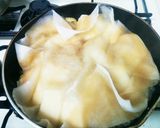 リードでしみしみ肉豆腐作り方4写真