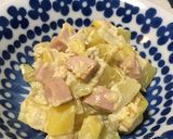 レンジで簡単☆ツナと玉ねぎポテトサラダ♪作り方6写真