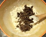 簡単スコーン「チョコ」スタバ風♡HMで作り方5写真