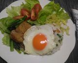 チキンのご馳走ワンプレート作り方6写真