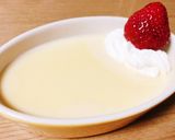 材料3つ！レンジで簡単プリン！！作り方9写真