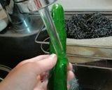 きゅうりの塩漬け作り方1写真