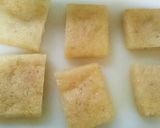 キムチとキャベツのチーズ入り油揚げ焼き作り方1写真