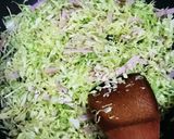 キムチとキャベツのチーズ入り油揚げ焼き作り方3写真