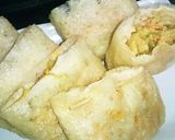 キムチとキャベツのチーズ入り油揚げ焼き作り方5写真