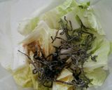 残った白菜で！簡単漬け物♪作り方1写真