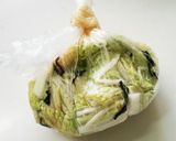 残った白菜で！簡単漬け物♪作り方2写真