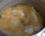 じゃがいもとお揚げとインゲンの炊いたん♪作り方2写真