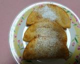 簡単餃子の皮のアップルパイ.*✿作り方5写真