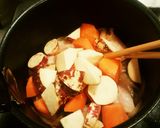 ダイエットに♪野菜たっぷりトマトスープ作り方4写真