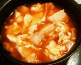 ダイエットに♪野菜たっぷりトマトスープ作り方7写真