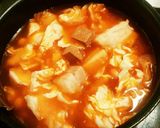 ダイエットに♪野菜たっぷりトマトスープ作り方8写真